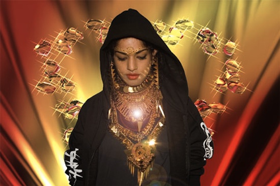 M.I.A. by Ravi Foto: © RAVI