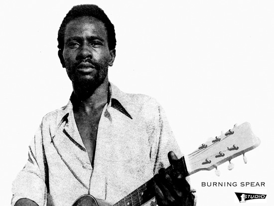 Burning Spear © Studio One