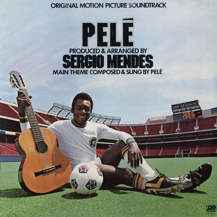 Am Ball wesentlich besser: Pelé.