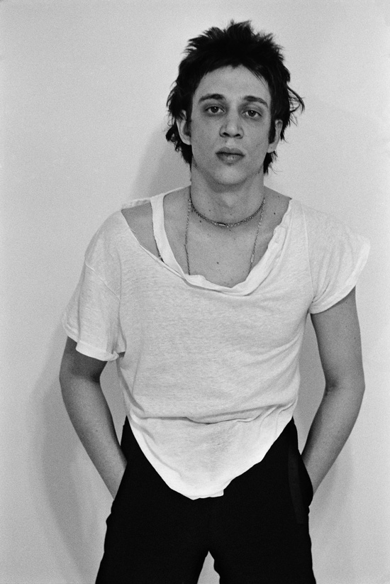 Richard Hell, Ende der 1970er Jahre. Courtesy of The Metropolitan Museum of Art, Photograph © Kate Simon