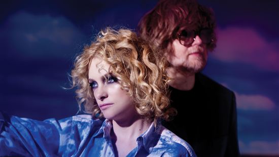Alison Goldfrapp und Will Gregory. Foto: © Serge Leblon
