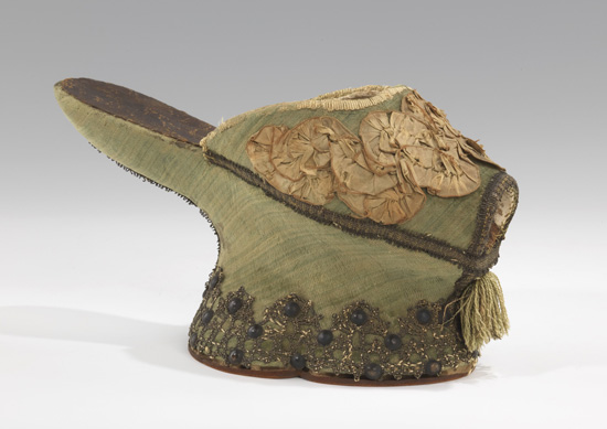 Italian. Chopine, 1550–1650. Brooklyn Museum Costume Collection at The Metropolitan Museum of Art. Foto: © Brooklyn Museum